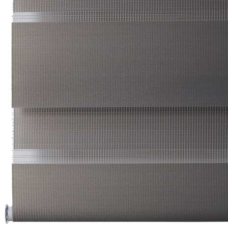 Store enrouleur jour/nuit polyester zébré blanc - l. 160 X H. 180 cm - Colours - Brico Dépôt