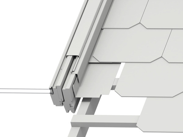 Raccord d'étanchéité EDL CK02 gris pour fenêtre de toit haut. 78 x larg. 55 cm - Velux - Brico Dépôt