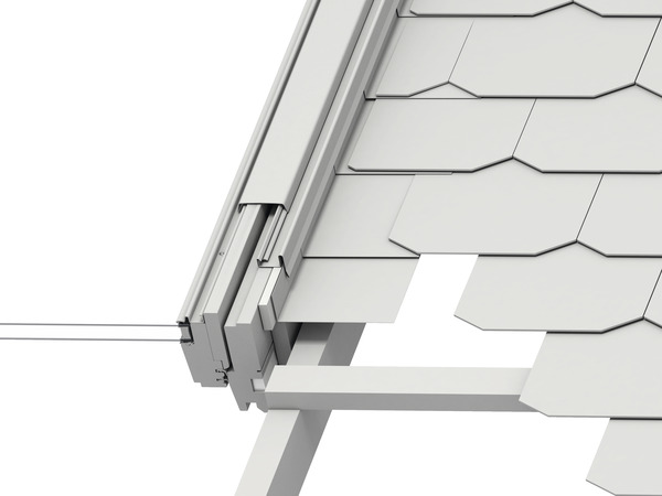 Raccord d'étanchéité EDN MK04 gris pour fenêtre de toit haut. 98 x larg. 78 cm - Velux - Brico Dépôt