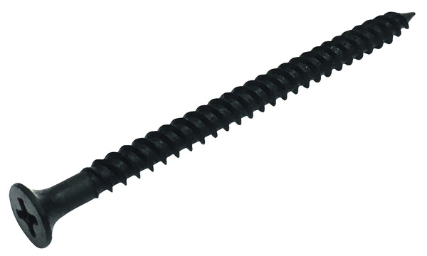 Vis plaque de plâtre noir 4,8 x 70 mm - 2 kg - Diall - Brico Dépôt