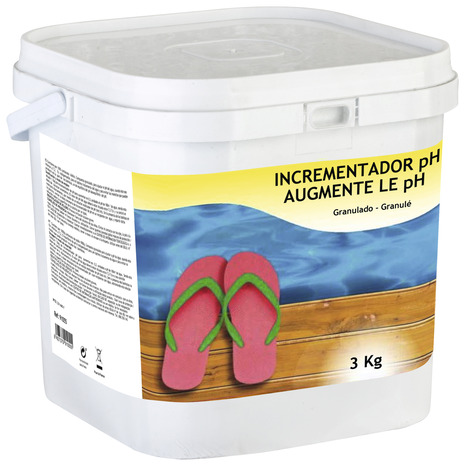 Granulés rehausseur pH + pour piscine - 3 kg - Brico Dépôt