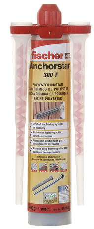 Cartouche de résine polyester 300 ml - Fischer - Brico Dépôt
