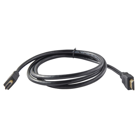 Câble HDMI mâle / mâle en or - 1,5 m - Blyss - Brico Dépôt
