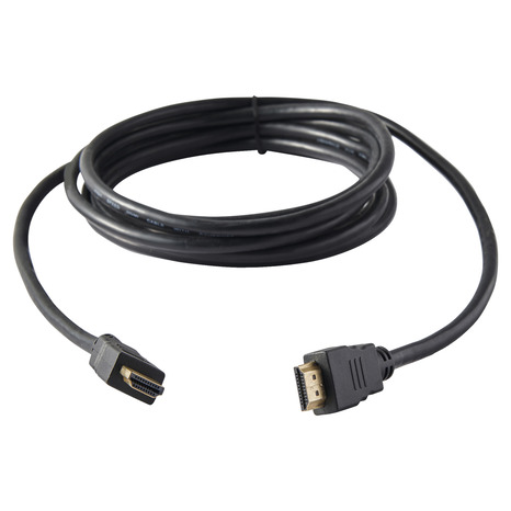 Câble HDMI mâle / mâle en or - 3 m - Blyss - Brico Dépôt