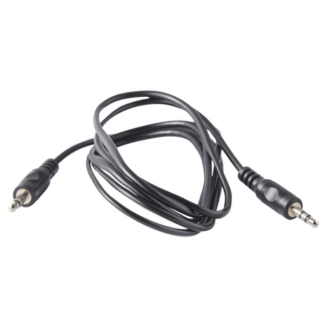Câble jack audio stéréo mâle - 1,5 m - Blyss - Brico Dépôt