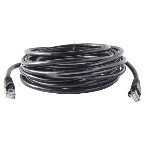 Câble Ethernet RJ45 mâle / mâle - 5 m - Blyss - Brico Dépôt