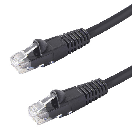 Câble Ethernet RJ45 mâle / mâle - 5 m - Blyss - Brico Dépôt