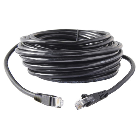 Câble Ethernet RJ45 mâle / mâle - 10 m - Blyss - Brico Dépôt