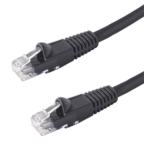 Câble Ethernet RJ45 mâle / mâle - 10 m - Blyss - Brico Dépôt