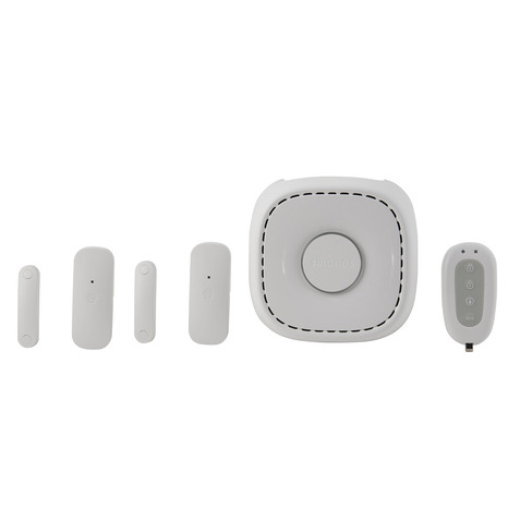Kit alarme sans fil connecté 4 piles AA - Brico Dépôt