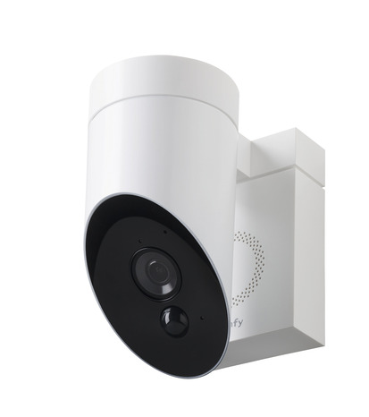 Caméra blanche avec sirène extérieure 1080p - Somfy - Brico Dépôt