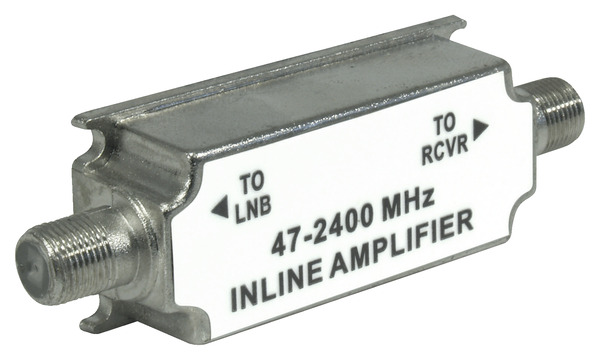 Amplificateur intérieur TV/SAT Type F - Blyss - Brico Dépôt