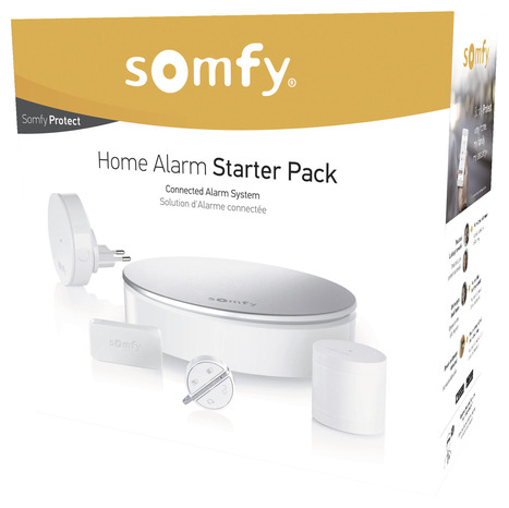 Kit alarme sans fil connecté - Somfy - Brico Dépôt