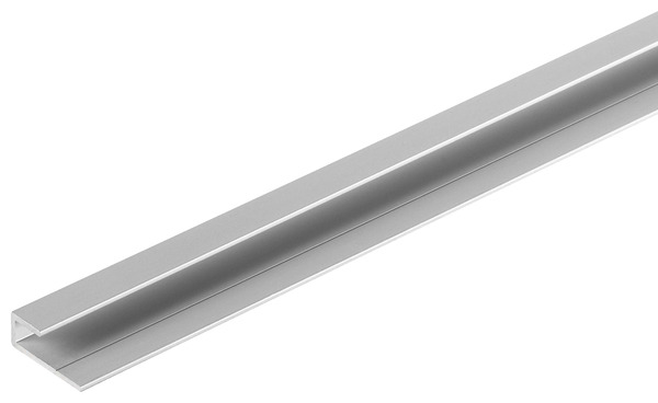 Profil de départ aluminium L. 2,60 m - Dumaplast - Brico Dépôt