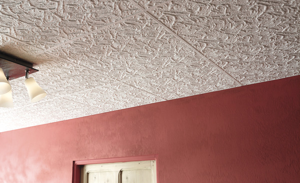 Dalle de plafond en polystyrène expansé Martinique, 50 x 50 cm Ep. 10 mm - Brico Dépôt