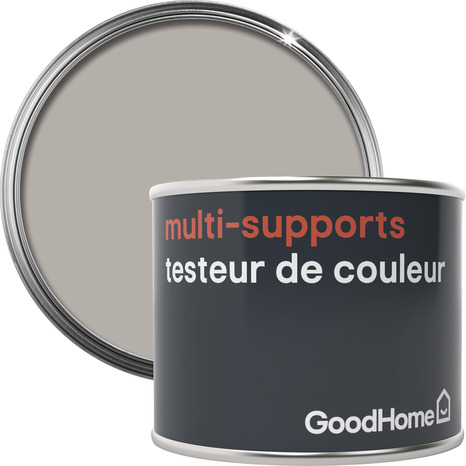 Testeur Peinture haute résistance multi-supports acrylique satin beige Arica 70 ml - GoodHome - Brico Dépôt