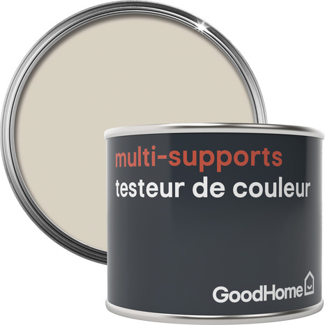 Testeur peinture haute résistance multi-supports acrylique satin beige Cancún 70 ml - GoodHome - Brico Dépôt