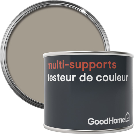 Testeur peinture haute résistance multi-supports acrylique satin marron Baracoa 70 ml - GoodHome - Brico Dépôt