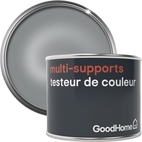 Testeur peinture haute résistance multi-supports acrylique métallisé argent Bel Air 70 ml - GoodHome - Brico Dépôt