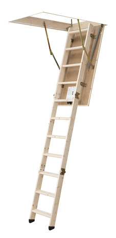 Escalier bois escamotable - Brico Dépôt