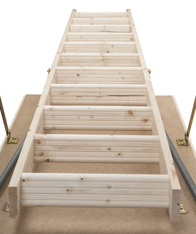 Escalier bois escamotable - Brico Dépôt