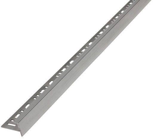 Nez de marche en aluminium brut L. 2,50 m - Diall - Brico Dépôt