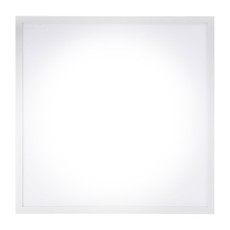 Panneau LED intégrée 60 x 60 cm blanc - Brico Dépôt