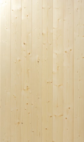 Lambris bois d'épicéa du nord SDN A/B, pour menuiserie d'intérieur, L. 2,05 m l. 11, 5 cm Ép. 9 mm - Brico Dépôt