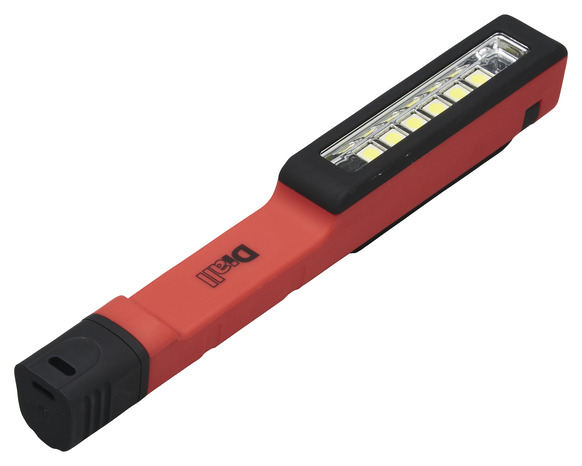 Lampe stylo à LED rouge 120 lm - Diall - Brico Dépôt