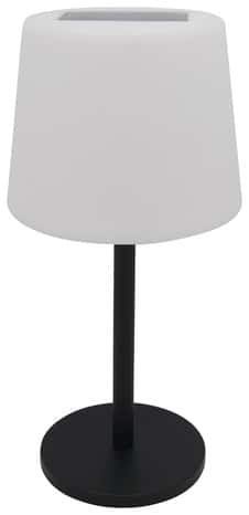 Lampe à poser solaire "Elgini" H. 40 cm - Blooma - Brico Dépôt