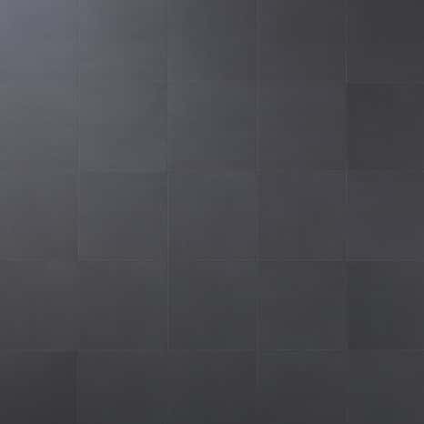 Carrelage intérieur sol/mur "Hydrolic plain" gris anthracite - l. 20 x L. 20 cm - Colours - Brico Dépôt