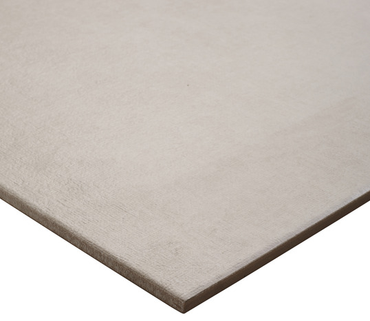 Carrelage de sol intérieur "Textile" gris clair - l. 60 x L. 60 cm - Colours - Brico Dépôt