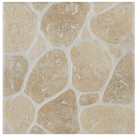 Carrelage de sol extérieur "Searocca" beige - l. 30,38 x L. 30,38 cm - Brico Dépôt