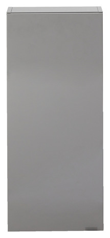 Armoire de salle de bains gris taupé Imandra L.40 x H.90 x P.15 cm - GoodHome - Brico Dépôt