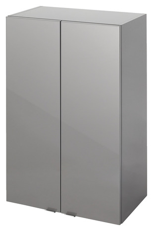 Armoire de salle de bains Imandra gris taupé L.60 x H.90 x P.36 cm - GoodHome - Brico Dépôt