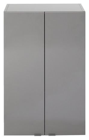 Armoire de salle de bains Imandra gris taupé L.60 x H.90 x P.36 cm - GoodHome - Brico Dépôt