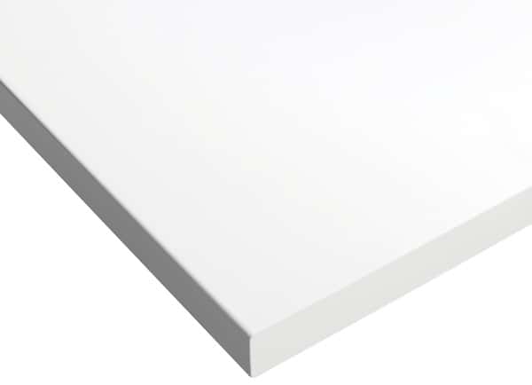 Plan de toilette à poser blanc Marloes 100 cm - GoodHome - Brico Dépôt