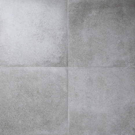 Carrelage de sol extérieur "Kontainer" gris - l. 60 x L. 60 cm - GoodHome - Brico Dépôt