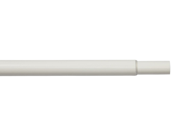 Barre à rideau extensible "Ikaria", blanc mat, 100/150 cm - GoodHome - Brico Dépôt