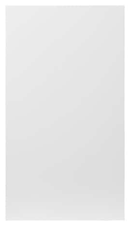 Façade 1 porte "Balsamita" blanc l.39,7 x h.71,5 cm - GoodHome - Brico Dépôt