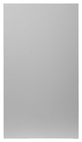 Façade 1 porte "Balsamita" gris l.39,7 x h.71,5 cm - GoodHome - Brico Dépôt
