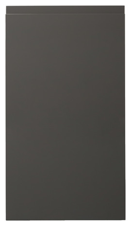 Façade 1 porte "Garcinia" anthracite l.39,7 x h.71,5 cm - GoodHome - Brico Dépôt
