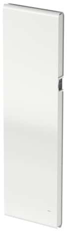 Radiateur électrique à inertie fluide Iriya blanc 1500 W vertical - GoodHome - Brico Dépôt