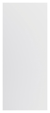 Côté de remplacement 1/2 colonne "Garcinia" gris brillant l.57 x h.135 cm - GoodHome - Brico Dépôt