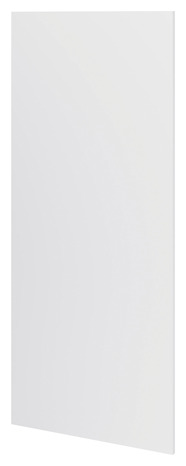Côté de remplacement 1/2 colonne "Garcinia" gris brillant l.57 x h.135 cm - GoodHome - Brico Dépôt