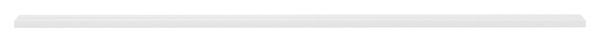 Corniche cache-lumière "Garcinia" gris brillant l.240 x h.3,5 cm - GoodHome - Brico Dépôt