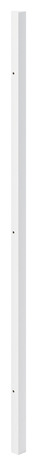 Finition d'angle "Garcinia" gris brillant - l.71,5 x h.2,05 cm - GoodHome - Brico Dépôt