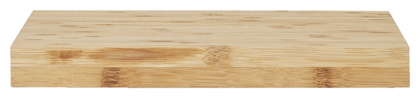 Planche à découper bambou - L. 39cm x - L. 28cm x ép. 4cm - GoodHome - Brico Dépôt