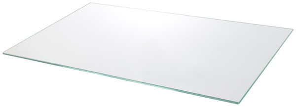 Tablette en verre rectangulaire L. 35,8 x P. 32 cm. - GoodHome - Brico Dépôt