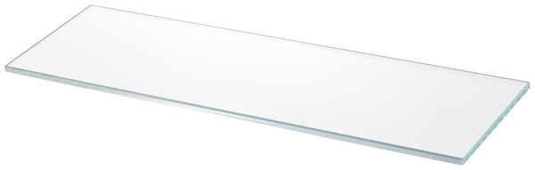Tablette en verre rectangulaire L. 35,8 x P. 11 cm - GoodHome - Brico Dépôt